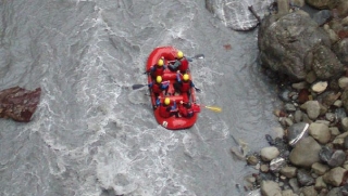 Helico view Rafting